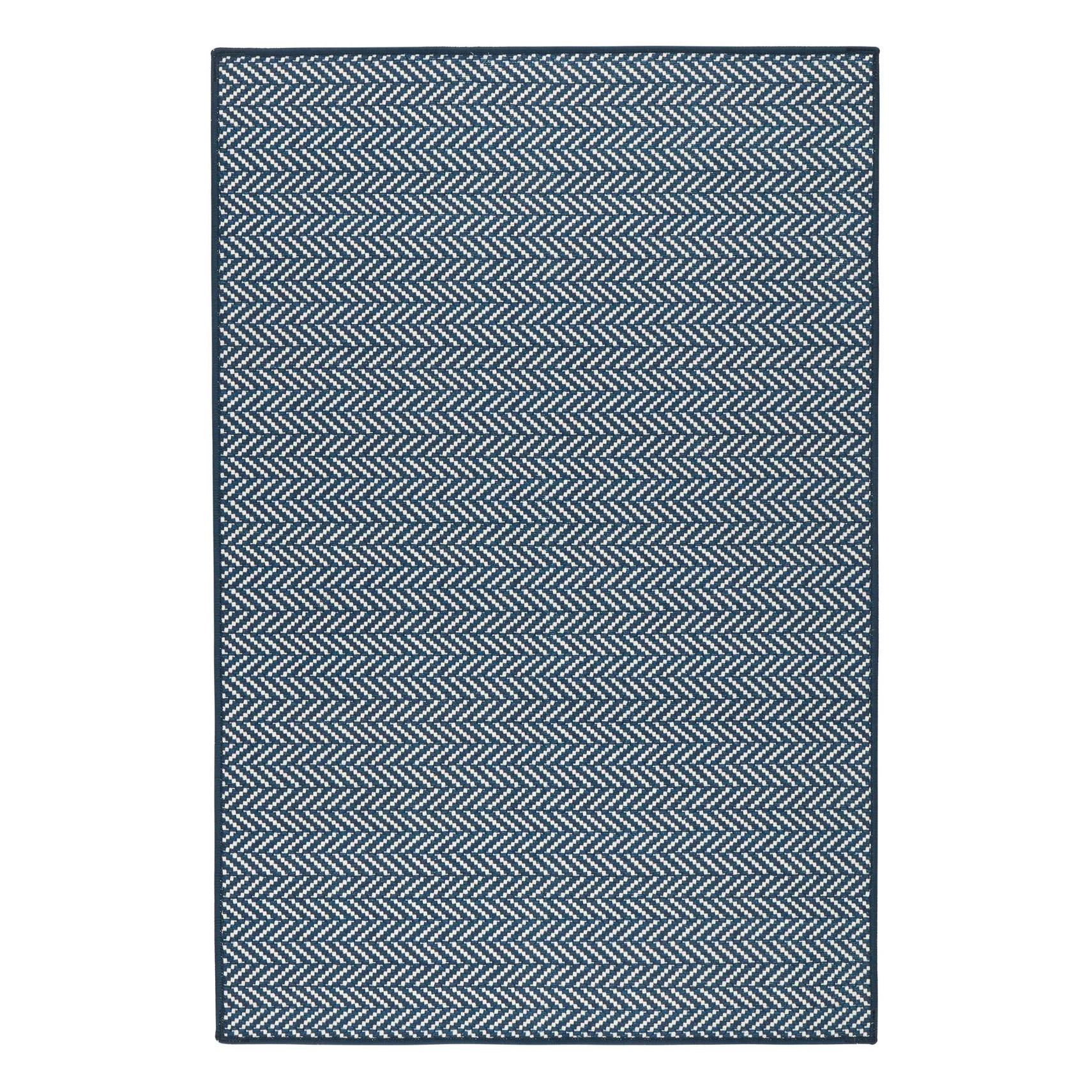 Herringbone Machine Washable Rug | Annie Selke