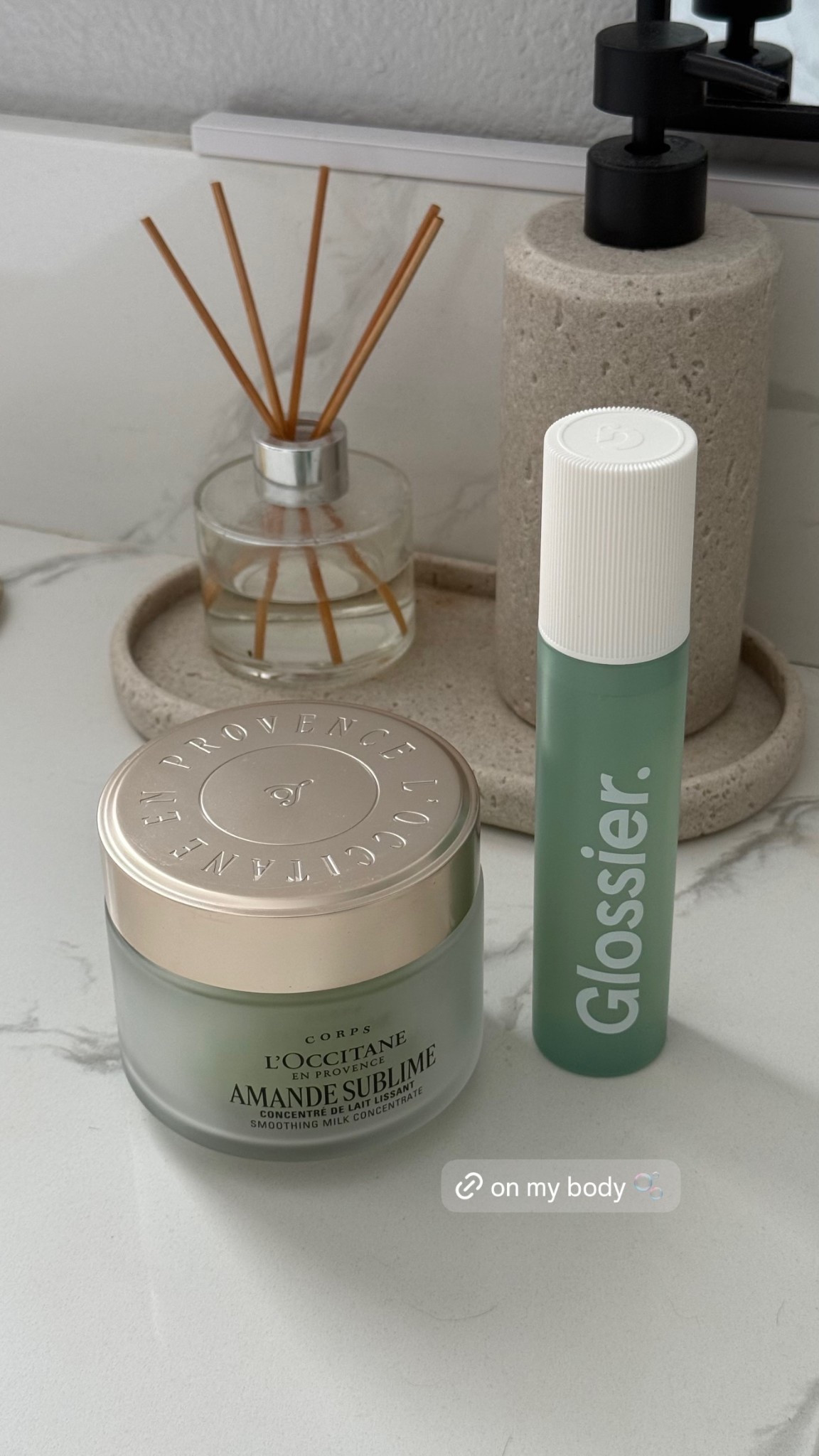 @loccitane @glossier