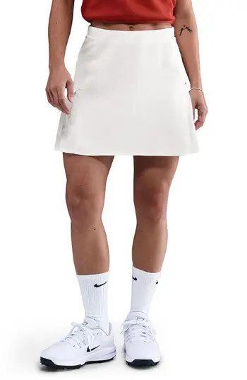 Nike Pleated Dri-FIT Golf Skirt in Sail/black at Nordstrom Rack, Size Medium | Nordstrom Rack