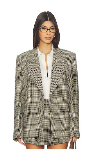 Elsie Blazer in Brown Multi | Revolve Clothing (Global)