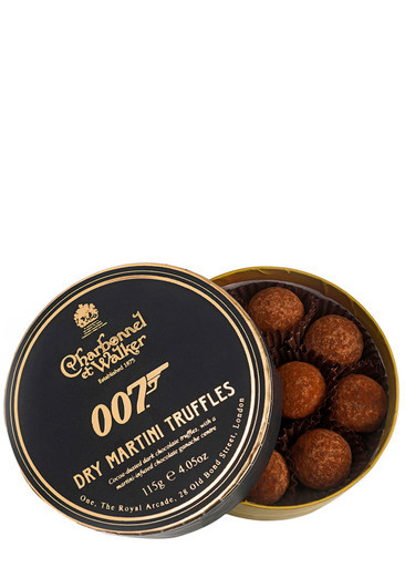 007 Dry Martini Chocolate Truffles 115g | Harvey Nichols (Global)