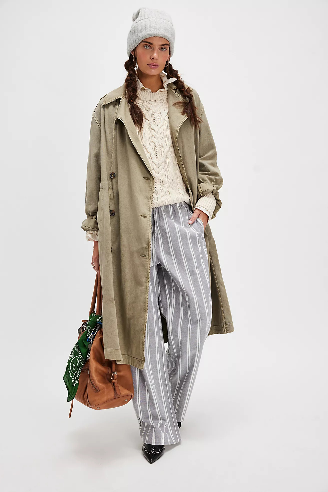 Frankie Cable Jumper | Free People (UK)