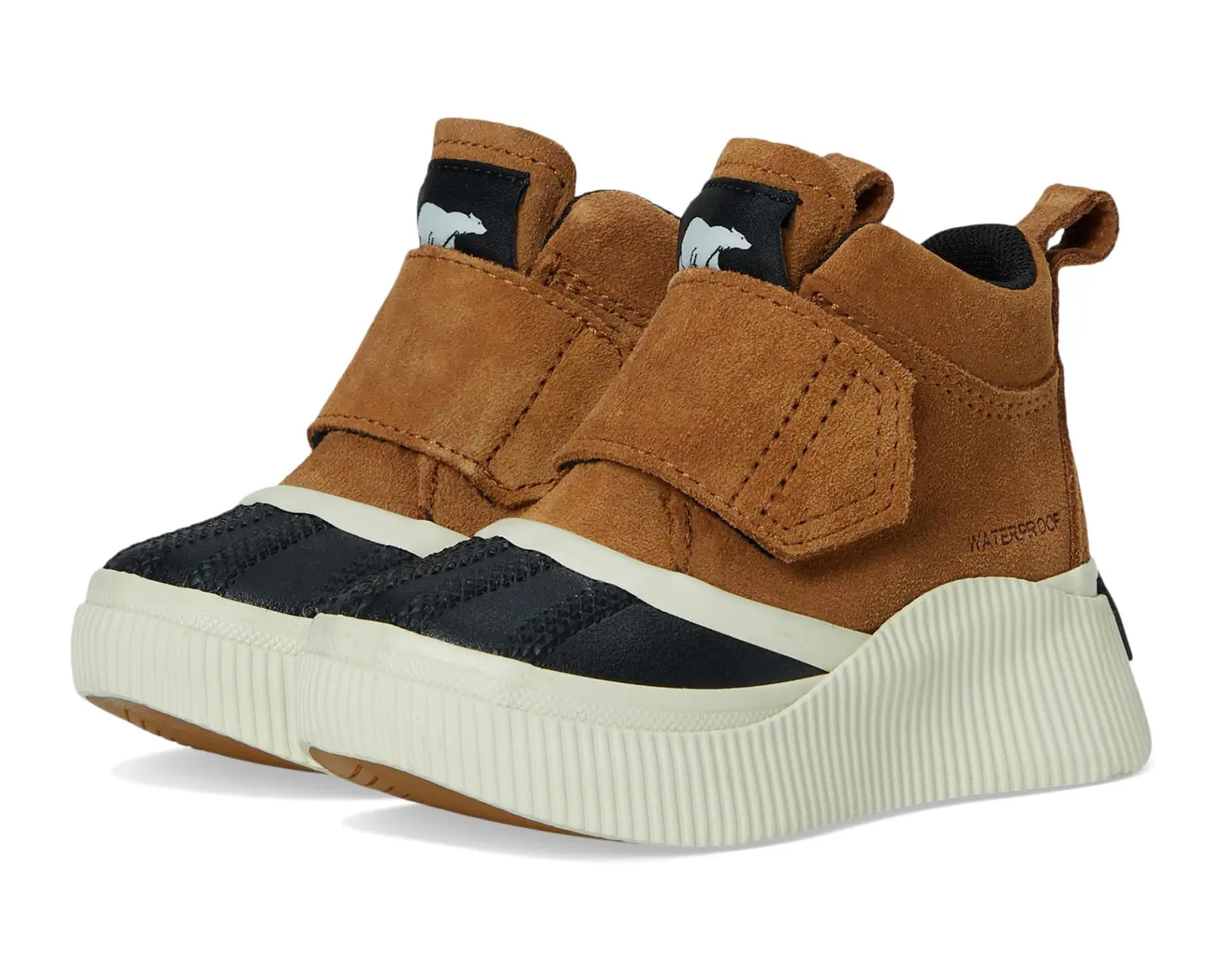 SOREL Kids Out N About IV Strap WP (Toddler) | Zappos