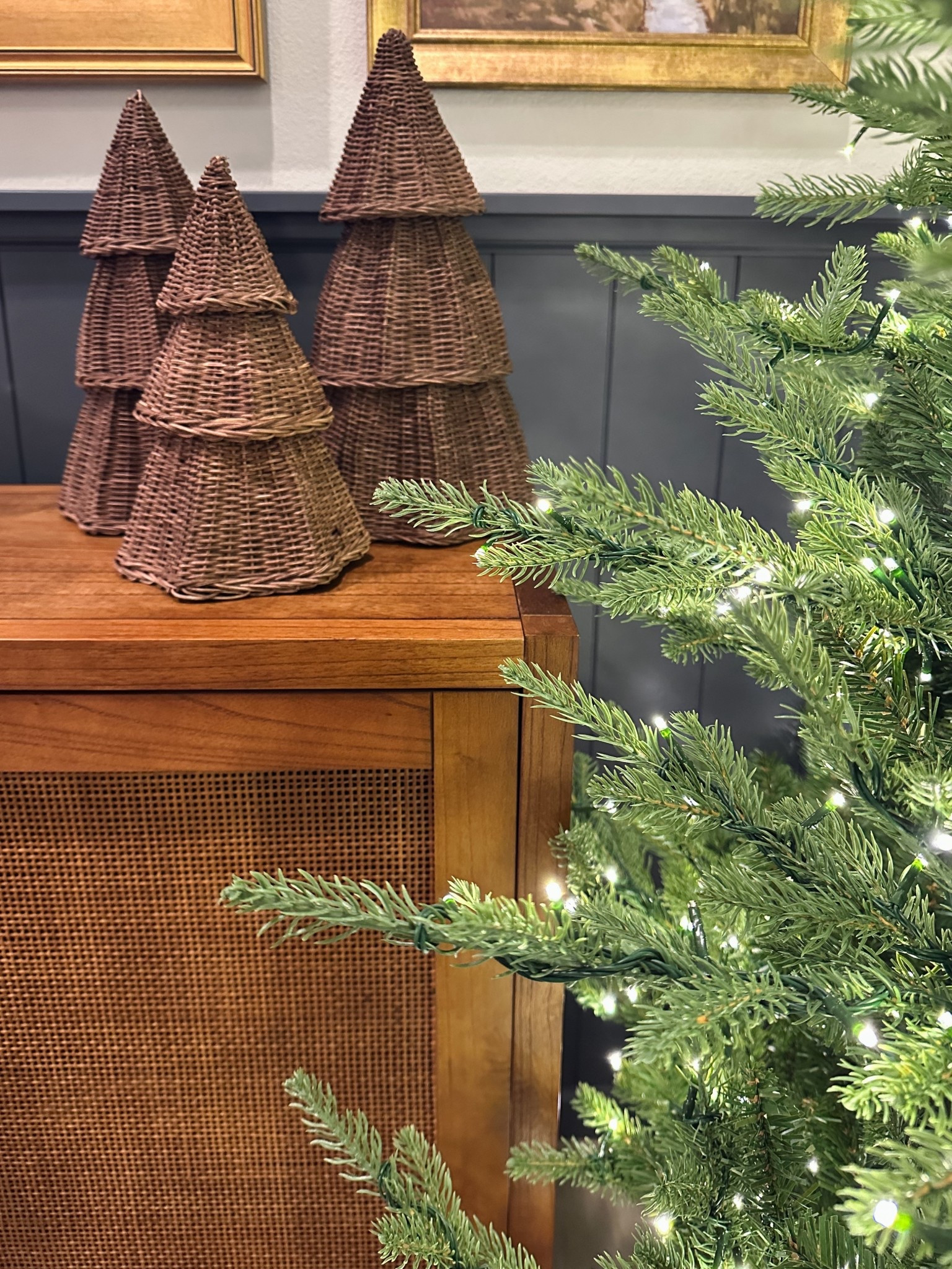 These scalloped rattan trees from studio McGee are on sale for 30% off during targets pre Black Friday sale! 

#LTKHome #LTKHoliday #LTKSaleAlert