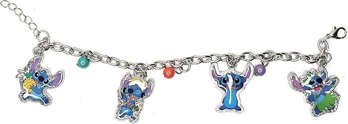 Disney Stitch- Stitch Metal Charm Bracelet | Amazon (US)