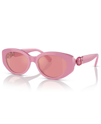 Swarovski Women's Sunglasses, Mirror SK6002 - Macy's | Macy's