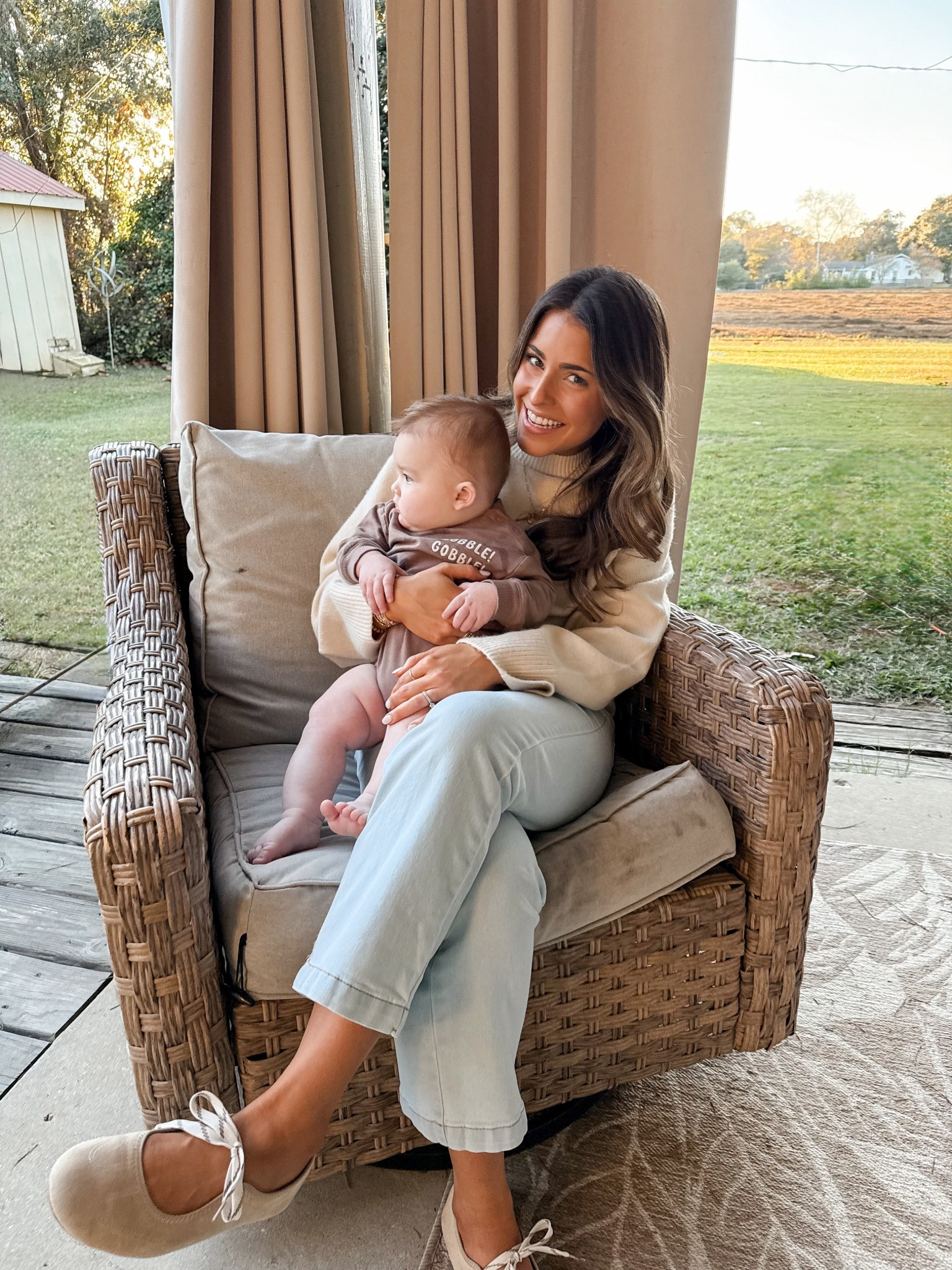 A very happy Thanksgiving!🥧🍗🧈💛 My shoes are one of my top 3 favorite Amazon finds! True to size and so comfy!

#LTKootd #LTKHoliday #LTKmomlife