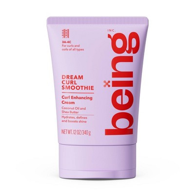 being Curling Enhancing Smoothie Curl Power - 12oz | Target