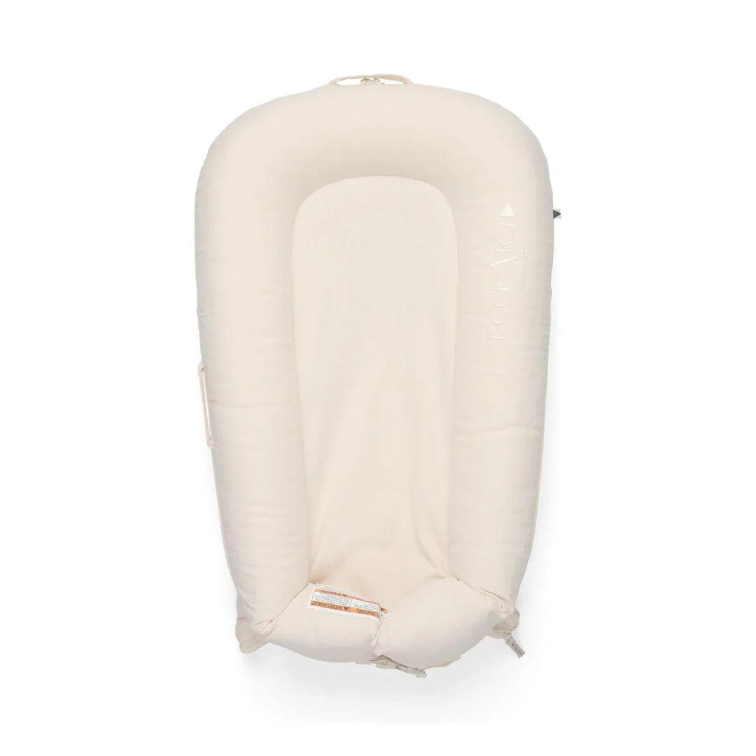 DockATot Deluxe+ Dock - Sand Chambray | Natural Baby Shower | Natural Baby Shower UK