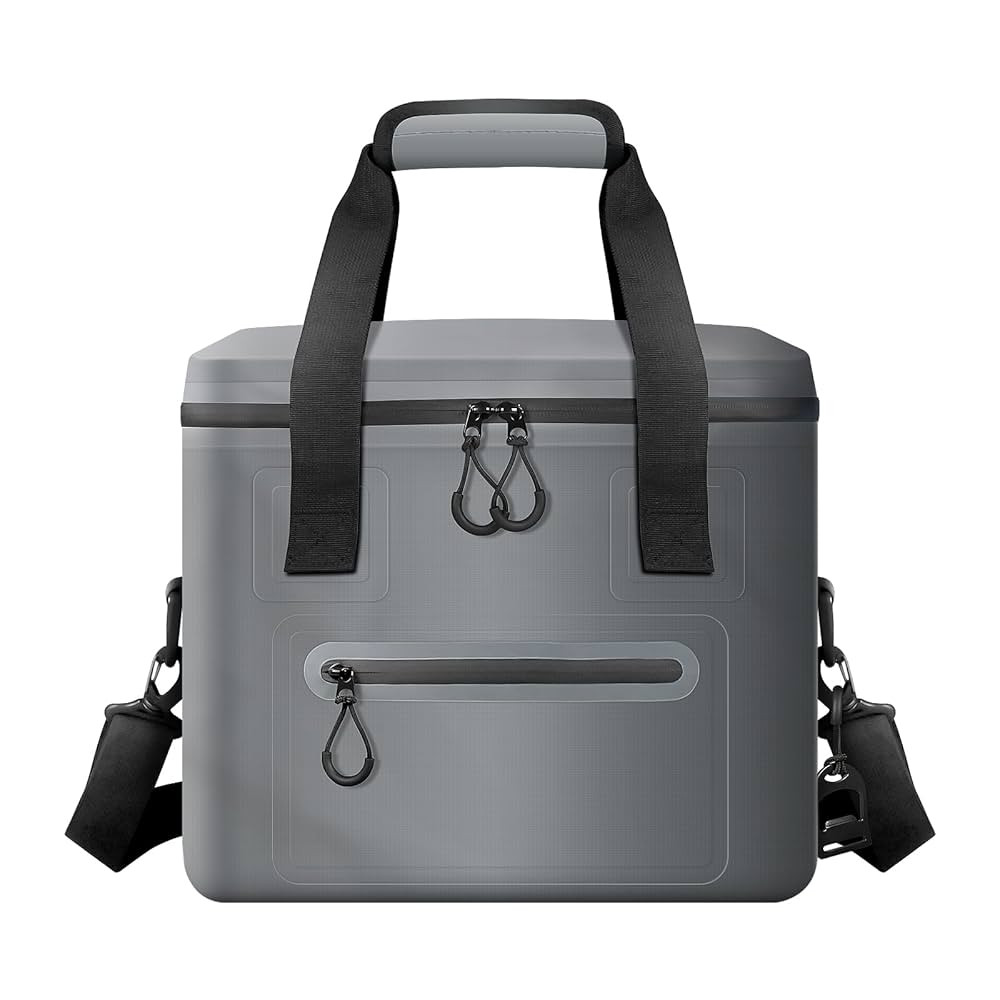 Insulated Cooler Bag, 8/16/30 Can Collapsible with Bottle Opener for Lunch Coolers for Picnic, Be... | Amazon (US)