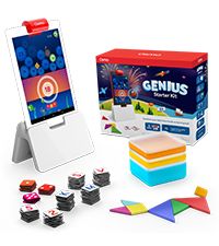 Osmo - Genius Starter Kit for iPad - 5 Educational Learning Games - Ages 6-10 - Math, Spelling, C... | Amazon (US)