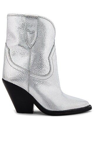 Leyane Boot in Silver | Revolve Clothing (Global)