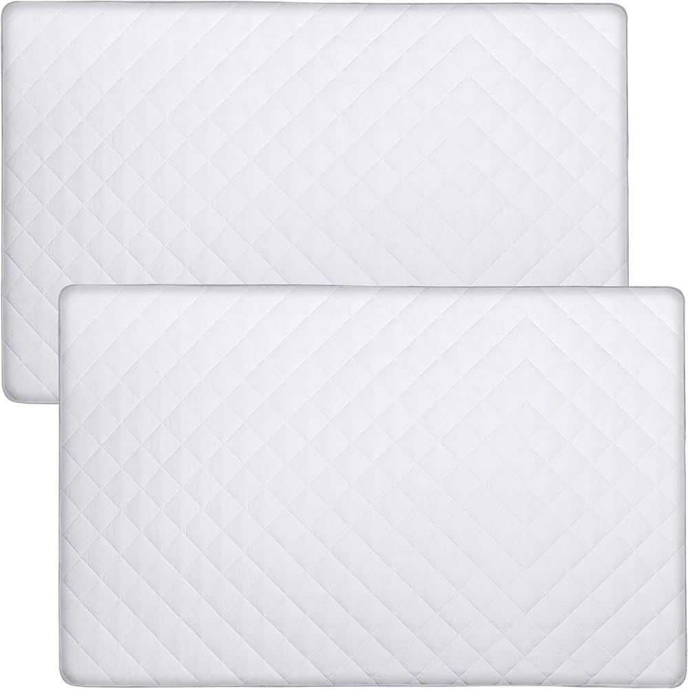 Utopia Bedding Waterproof Crib Fitted Mattress Protector (Pack of 2) - Toddler and Baby Crib Matt... | Amazon (CA)