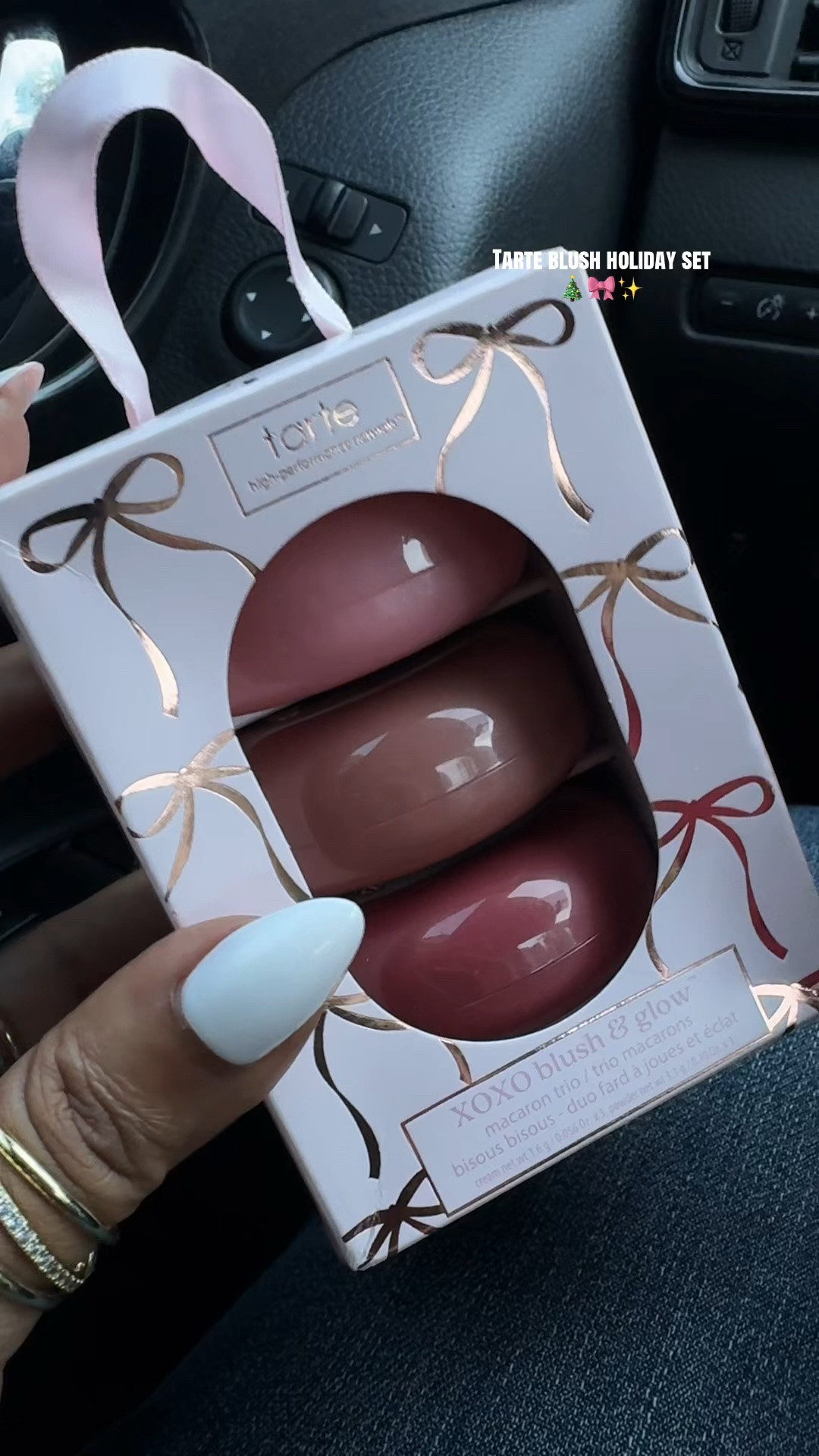 Tarte blush holiday set