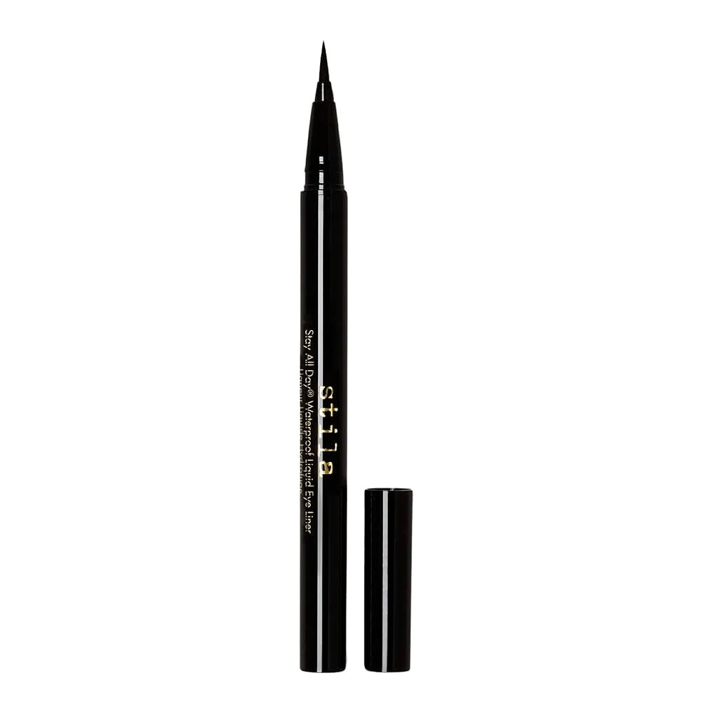stila Waterproof Liquid Eye Liner, Stay All Day Makeup with Fine Brush Tip Lasting Satin Finish, ... | Amazon (US)