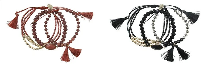 Time and Tru 2pack of Boho Bracelets - Walmart.com | Walmart (US)