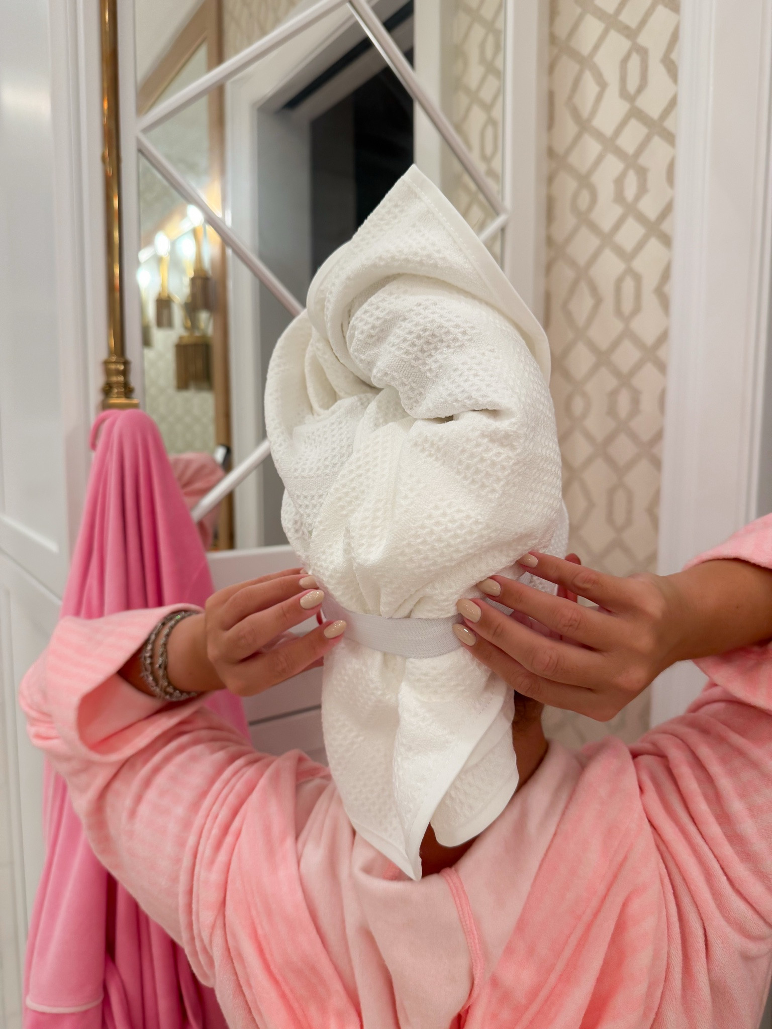 Obsessed with this new hair towel! Cuts drying time down 👏👏

#LTKgrwm #LTKselfcare #LTKmorningroutine