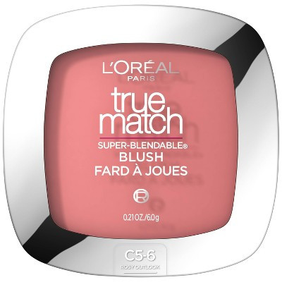 L'Oreal Paris True Match Blush C5-6 Rosy Outlook .21oz | Target