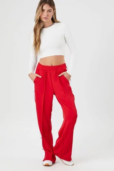 Side-Striped Tearaway Pants | Forever 21 (US)