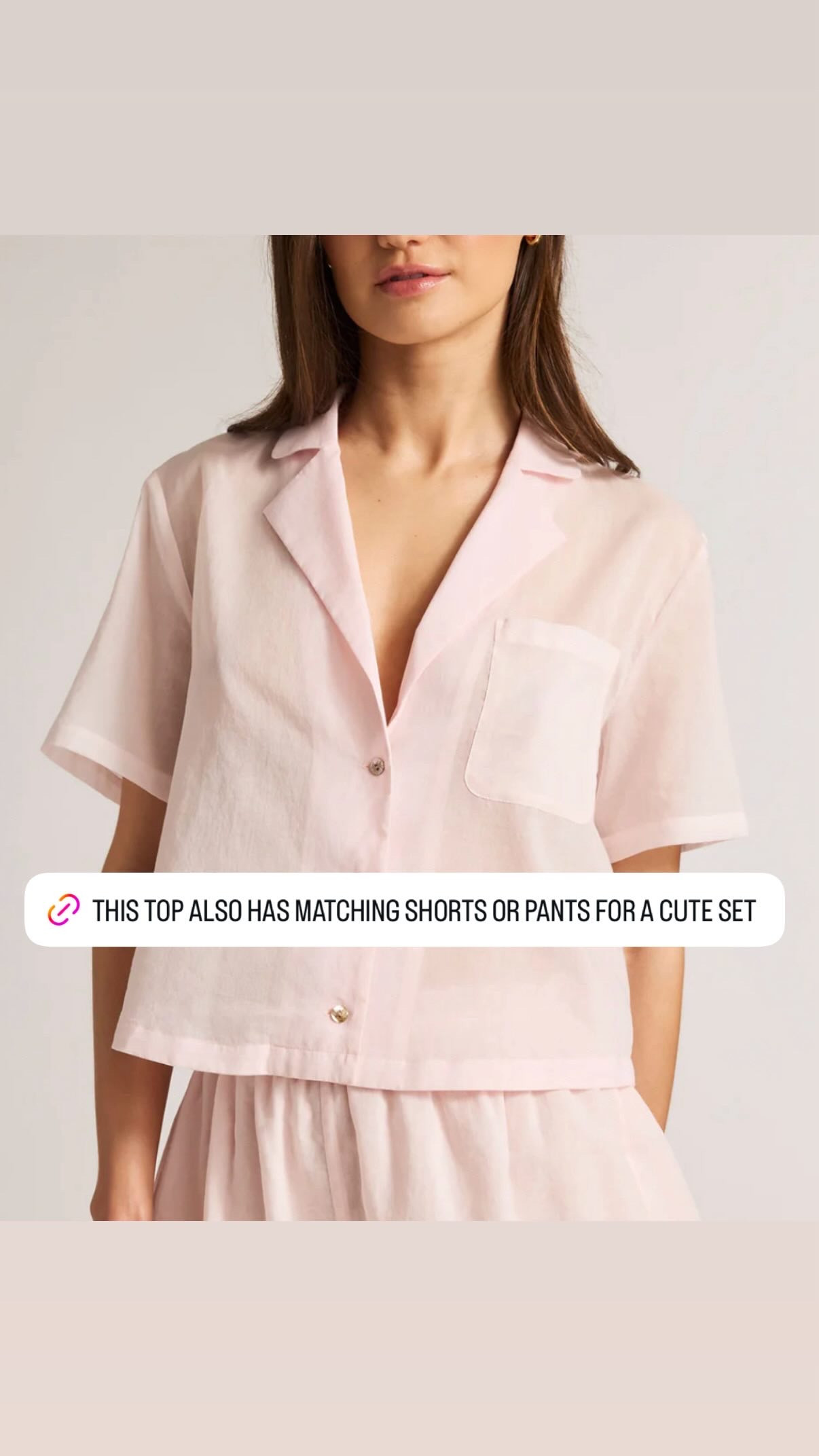 This top also has matching shorts or pants for a cute set look! Sharing a roundup of elevated everyday casual finds that I'm eyeing. From comfy shoes, to cute tops, go-to pants, shorts, and more!  

 #LTKgrwm #LTKmomlife #LTKTravel