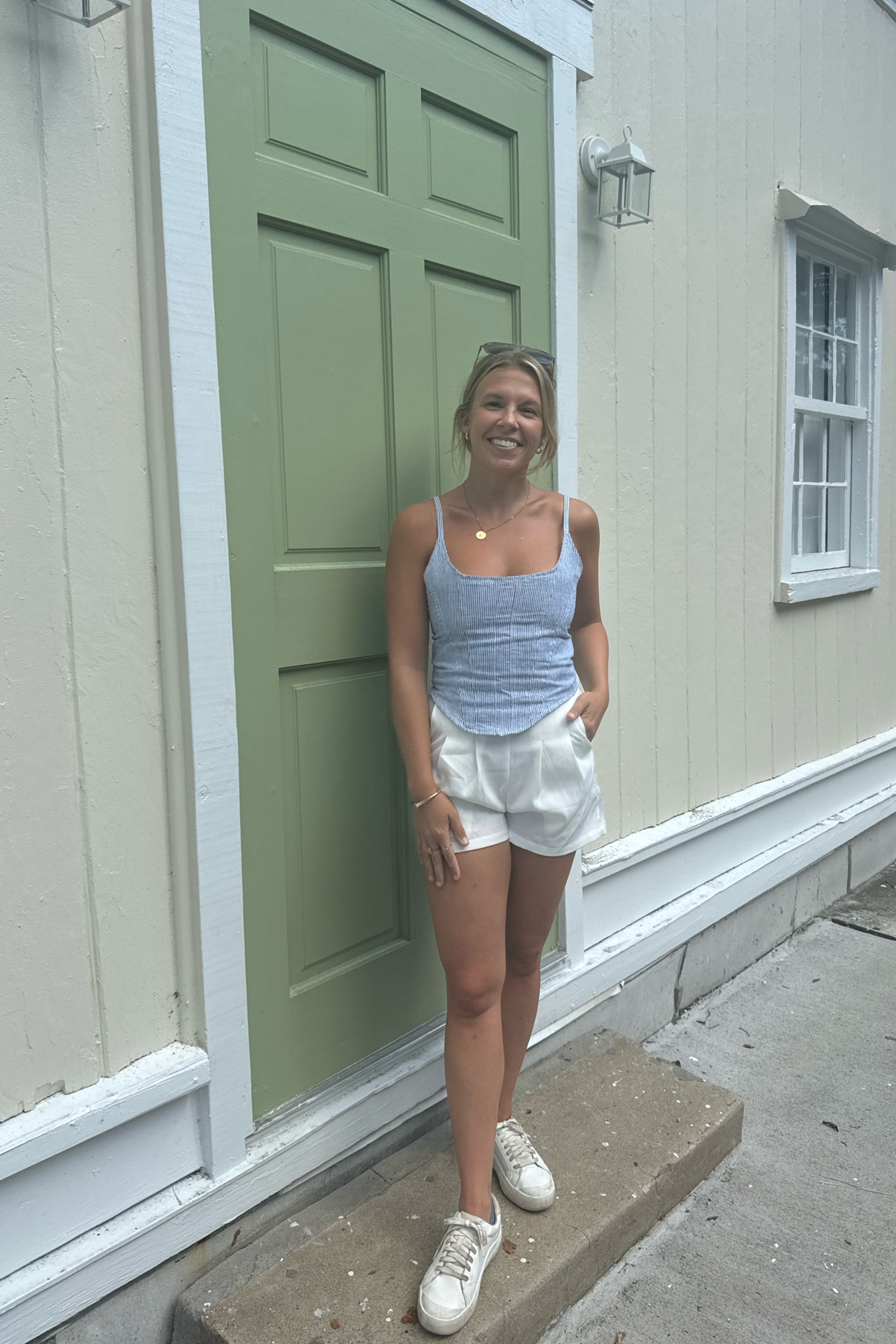 East coast vibes 🐚 🌊 🌴 ⚓️ 

#LTKTravel #LTKFallSale #LTKFindsUnder100