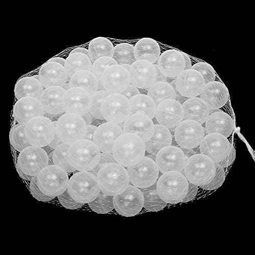 Wonder Space Soft Pit Balls, Chemical-Free Crush Proof Plastic Ocean Ball, BPA Free with No Smell, S | Amazon (US)