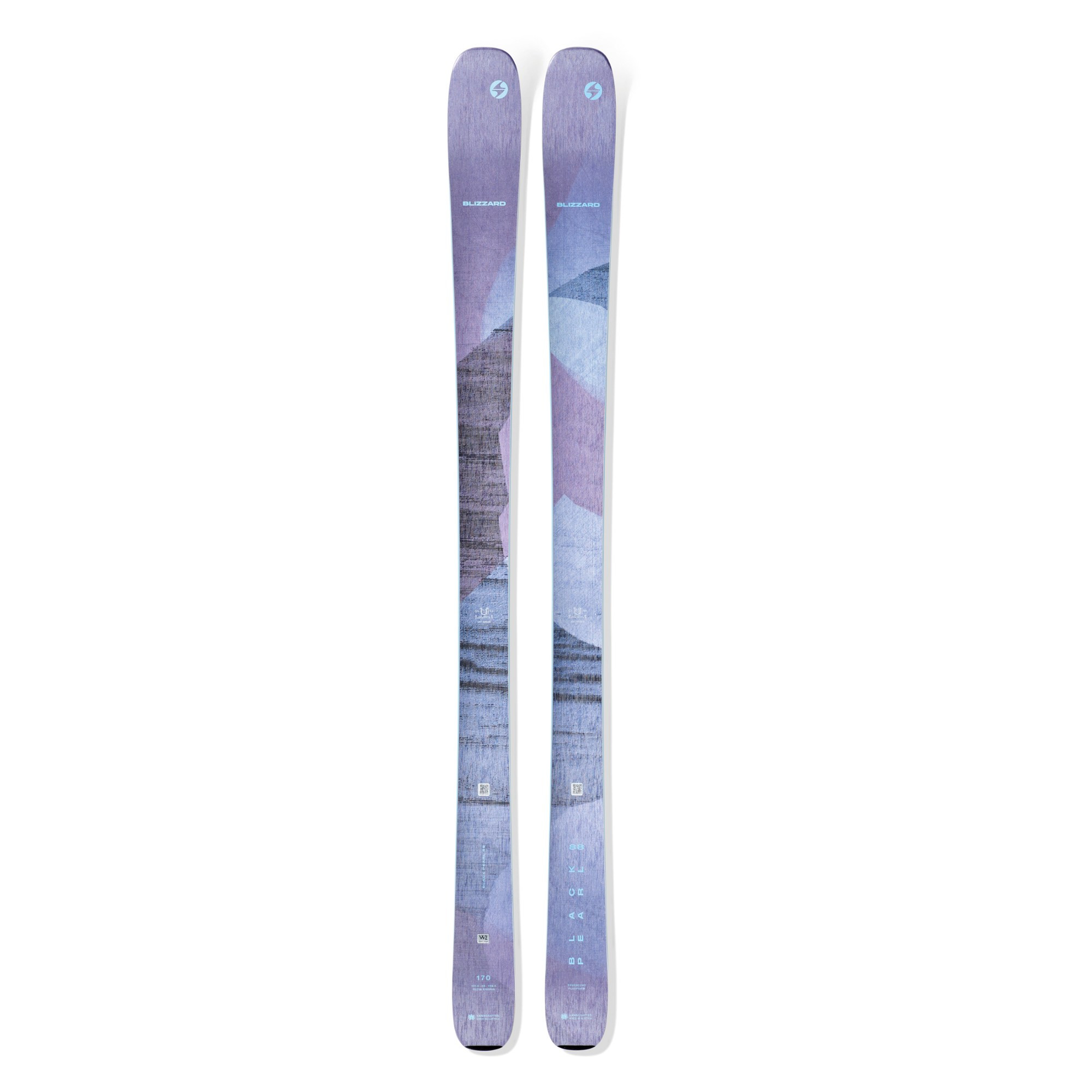 Blizzard Women's Black Pearl 88 Skis Purple 152 Cm | REI