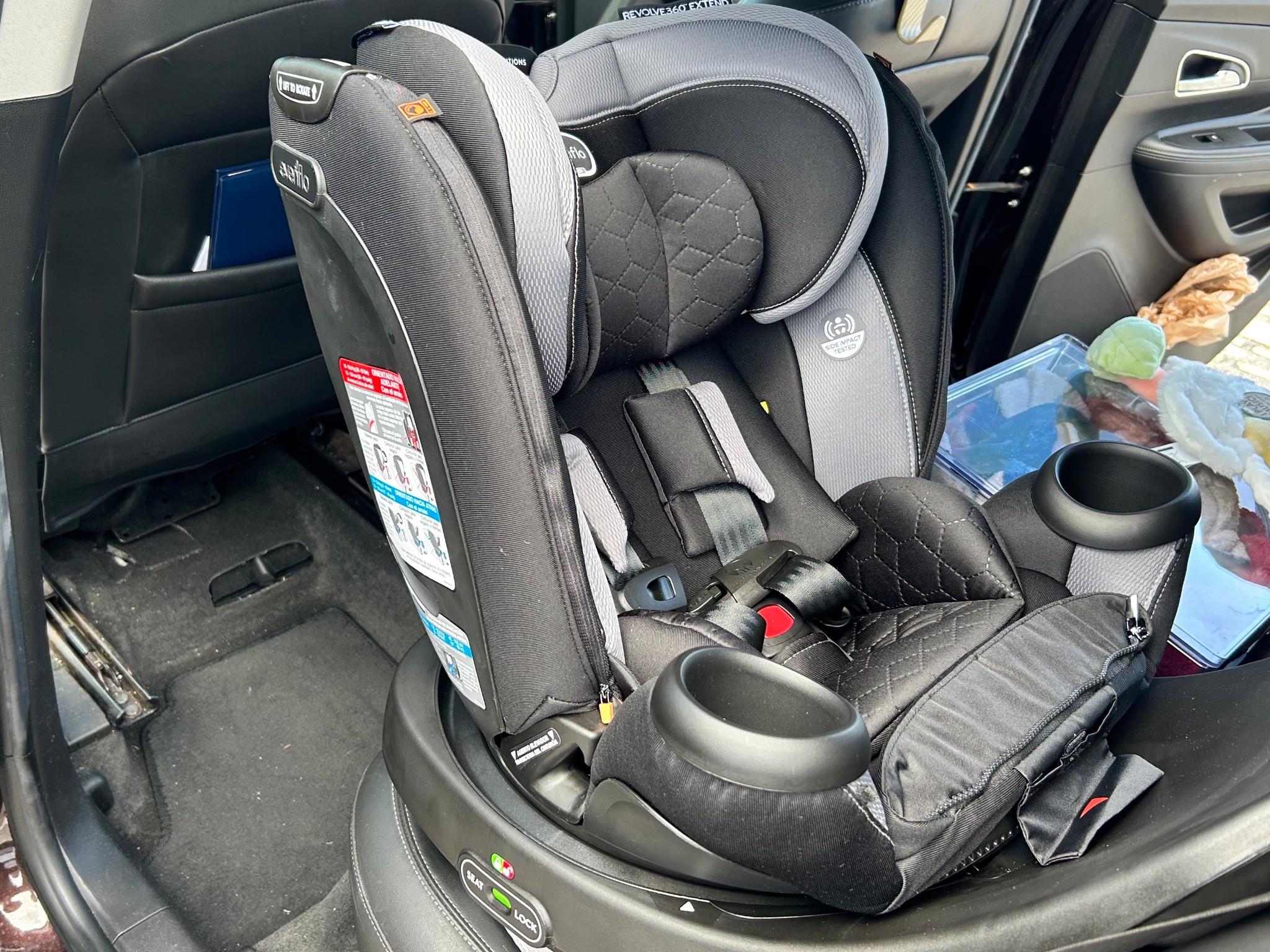 Our convertible car seat for baby girl 💕🤭🚗

#LTKTravel #LTKBaby #LTKKids