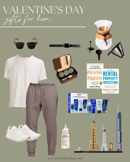 Valentines Day Gifts for Your Man!

lululemon faves, on shoes, best selling books, coffee maker, Lego NYC city scape, sunglasses, and self care essentials!

#LTKGiftGuide #LTKFind #LTKmens