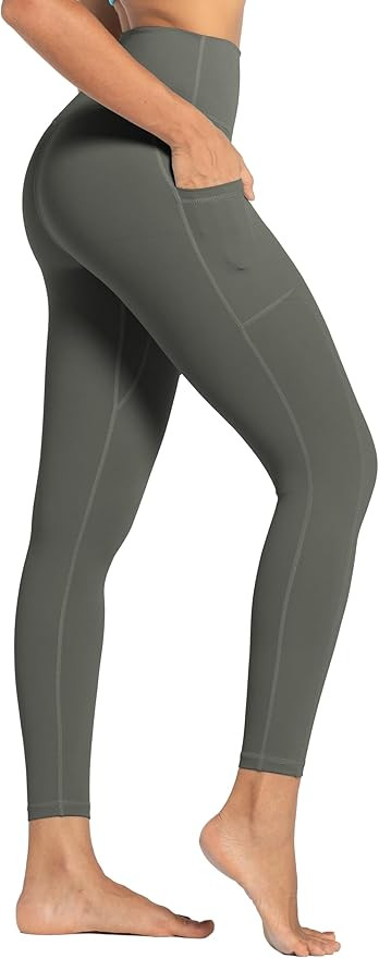 Sunzel Womens Workout Leggings with High Waist Tummy Control | Amazon (US)