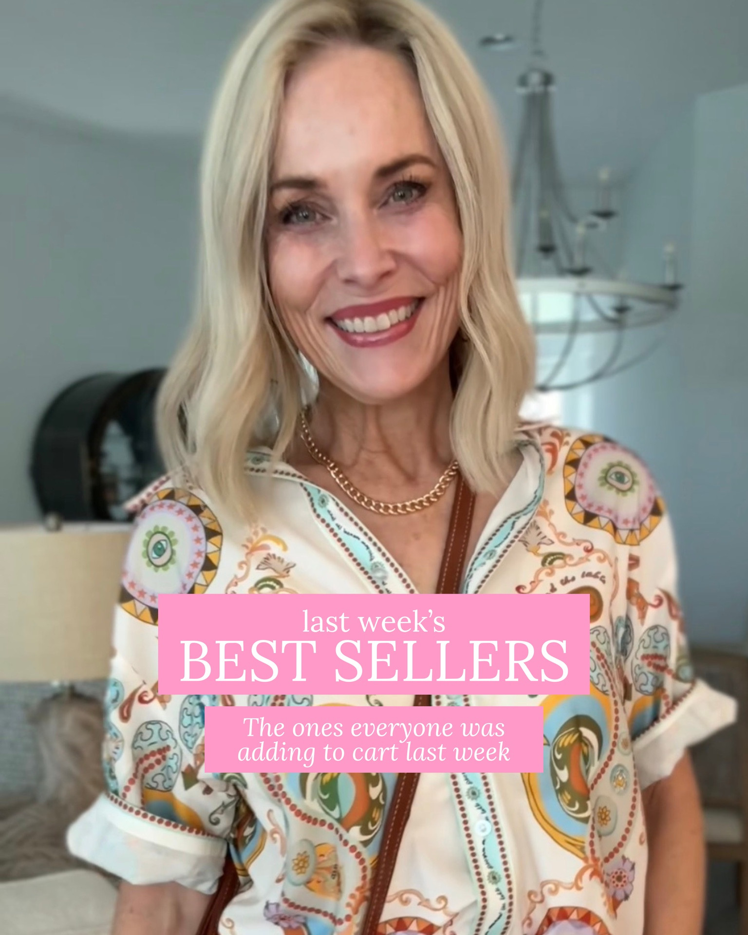 Every week there are always a few finds that really take off… and these were the clear favorites.

I love looking back at the week’s best sellers because they’re filled with the pieces I actually reach for—easy summer outfits, affordable look for less Amazon finds, jewelry that elevates a simple look, beauty favorites, and versatile wardrobe staples that make getting dressed so much easier.

If you’ve been looking for the pieces everyone keeps asking me about, they’re all right here.




#bestsellers #mostloved #toppicks #styleover40 #getyourcolonoscopy

#LTKootd #LTKOver40 #LTKTall