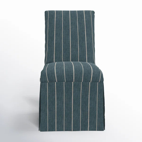 Ivanka Cotton Parsons Chair | Wayfair North America