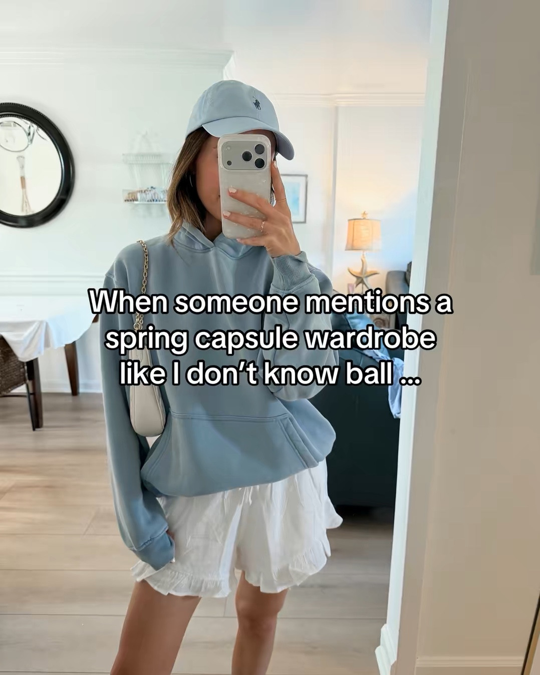 Spring coastal capsule 