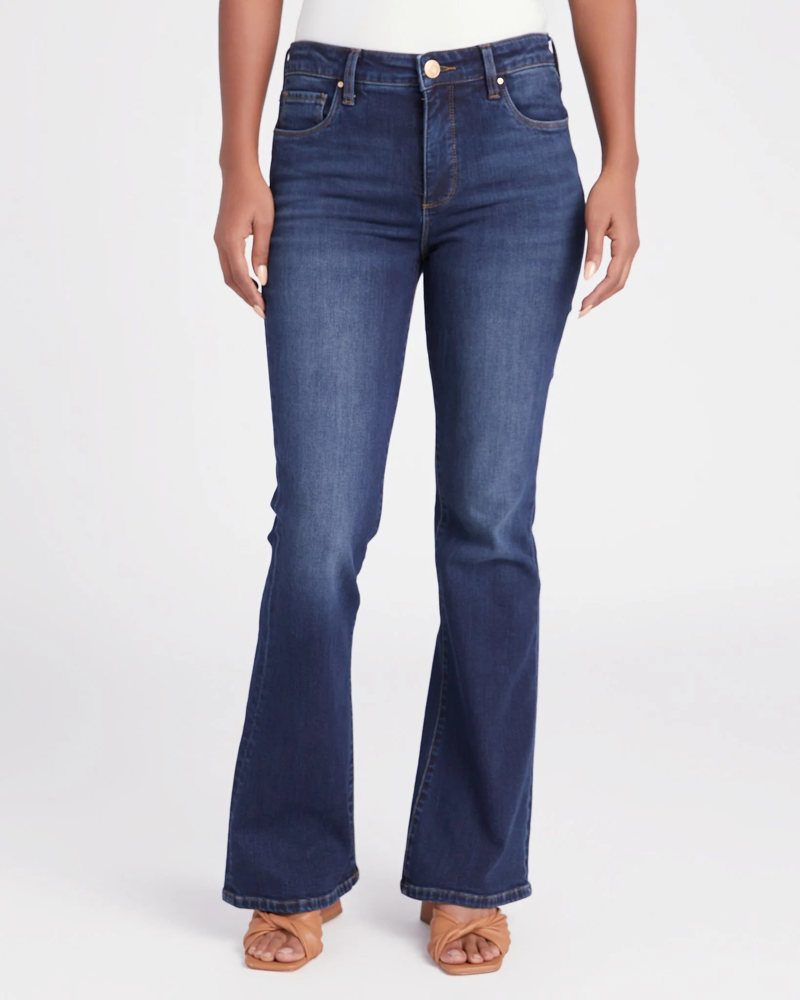 Ana High Rise Fab Ab Flare | Wantable