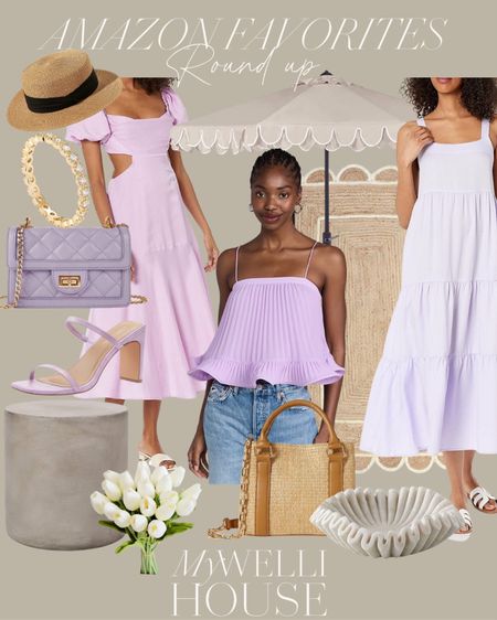 Statement Pieces: Incorporate lilac into your wardrobe by choosing statement pieces like a lilac blouse, dress, or blazer. Choose pieces that reflect your personal style and make you feel good. Confidence is the best accessory to complete any outfit.

#SummerStyle #LilacFashion #HomeDecorFinds

#livingroommdecor #cljsquad #amazonhome #organicmodern #homedecortips #livingroomremodel

#LTKFind #LTKbeauty #LTKhome