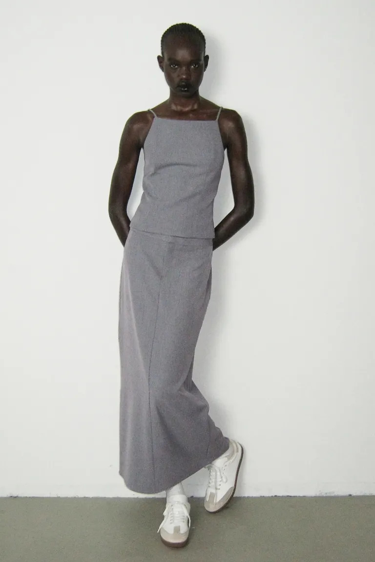Open-back Camisole Top | H&M (US + CA)
