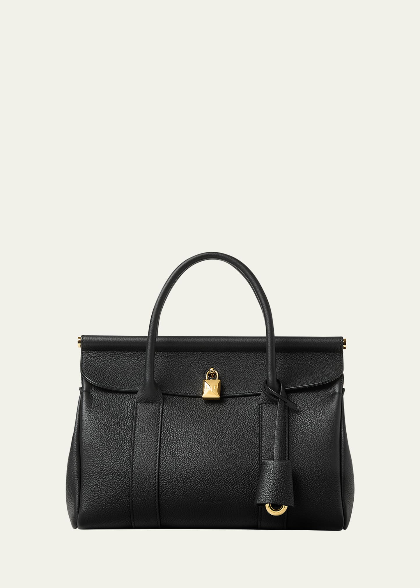 Loro Piana Loom L25 Fine Grained Leather Tote Bag | Bergdorf Goodman