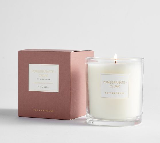Signature Scent Collection - Pomegranate & Cedar | Pottery Barn (US)