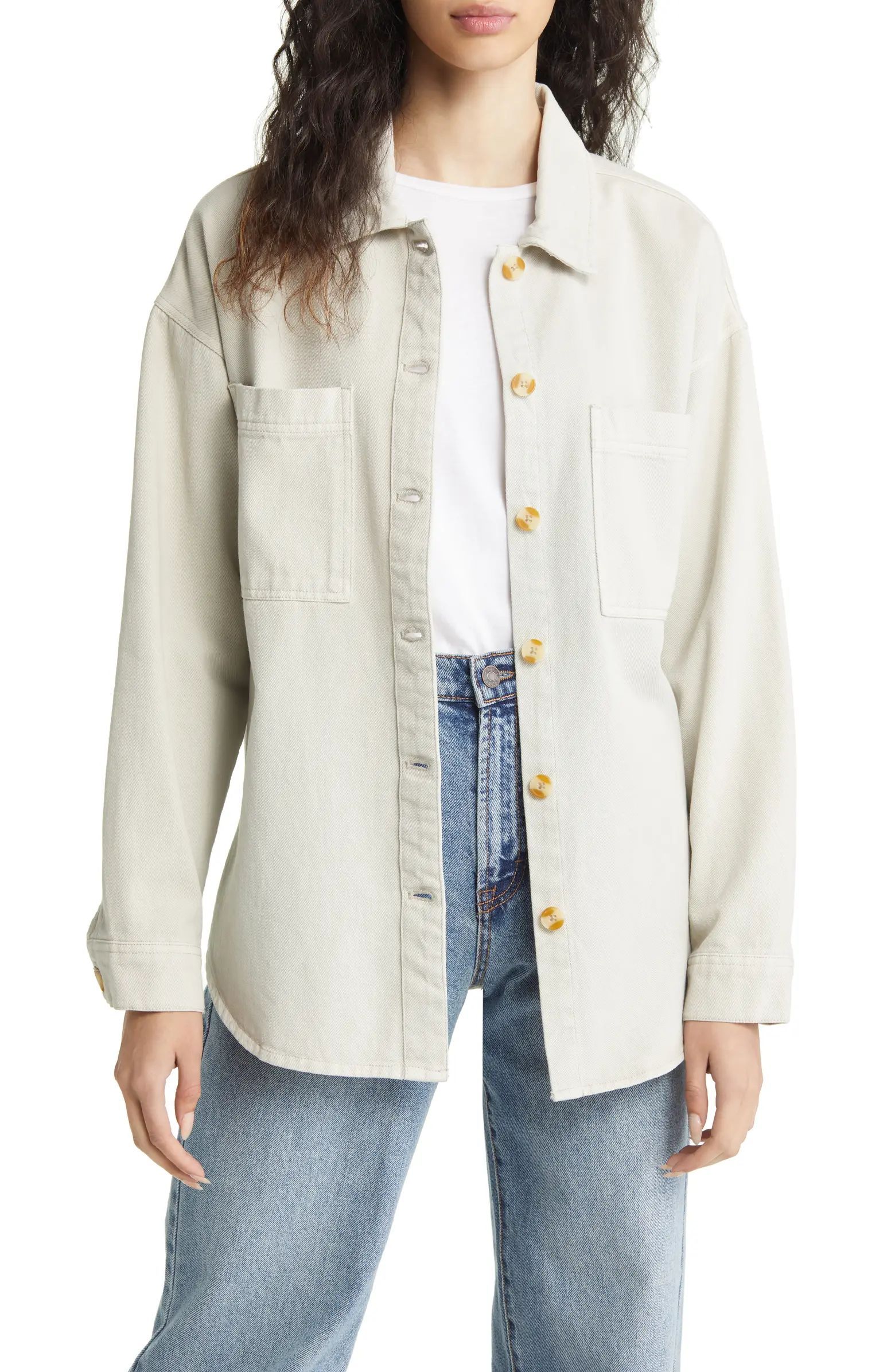 Fletcher Shirt Jacket | Nordstrom Rack