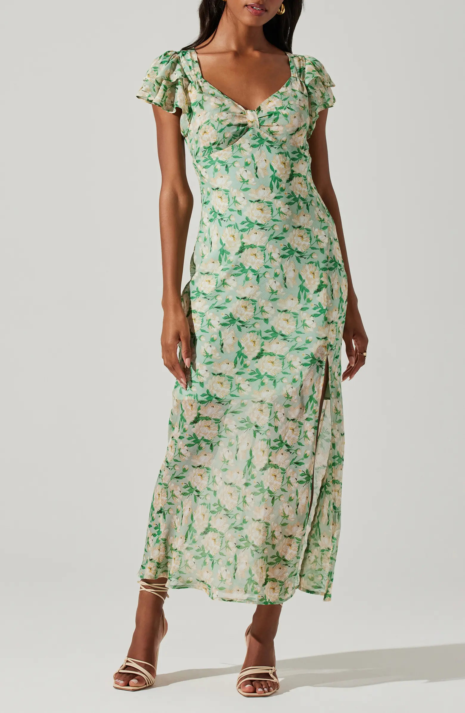 ASTR the Label Maisy Midi Dress | Nordstromrack | Nordstrom Rack