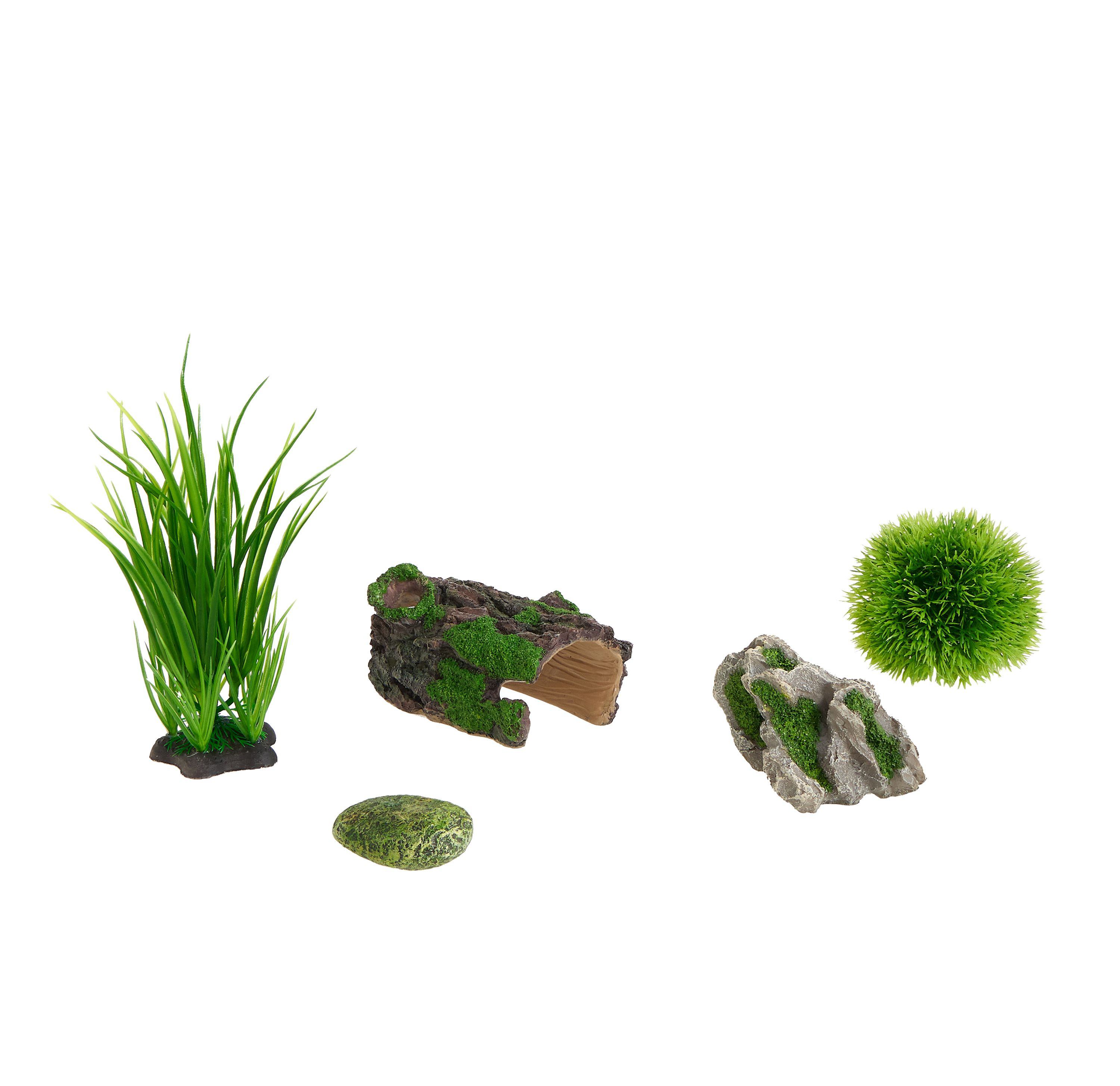 Top Fin® Natural Aquatic Ornament Pack | PetSmart