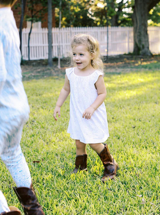 Joy Street Children's Dallas Fort Worth Lounge Dress | JoJo Mommy