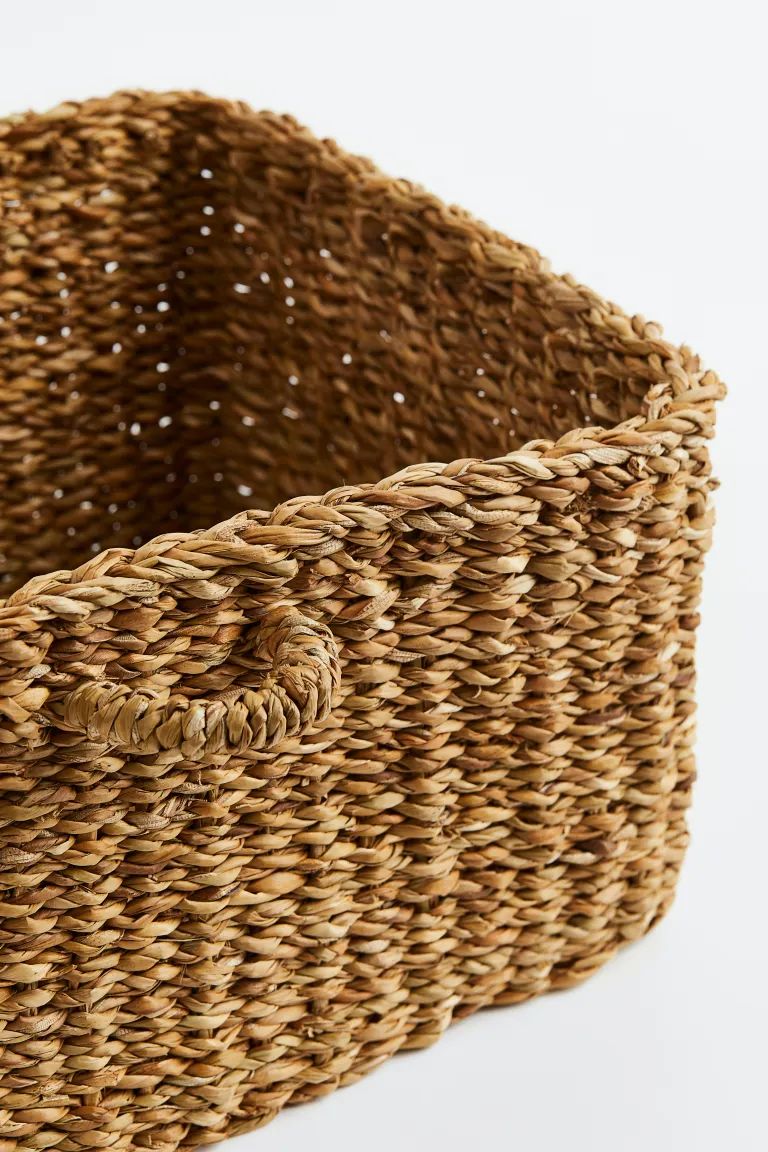 Storage Basket with Lid | H&M (US + CA)