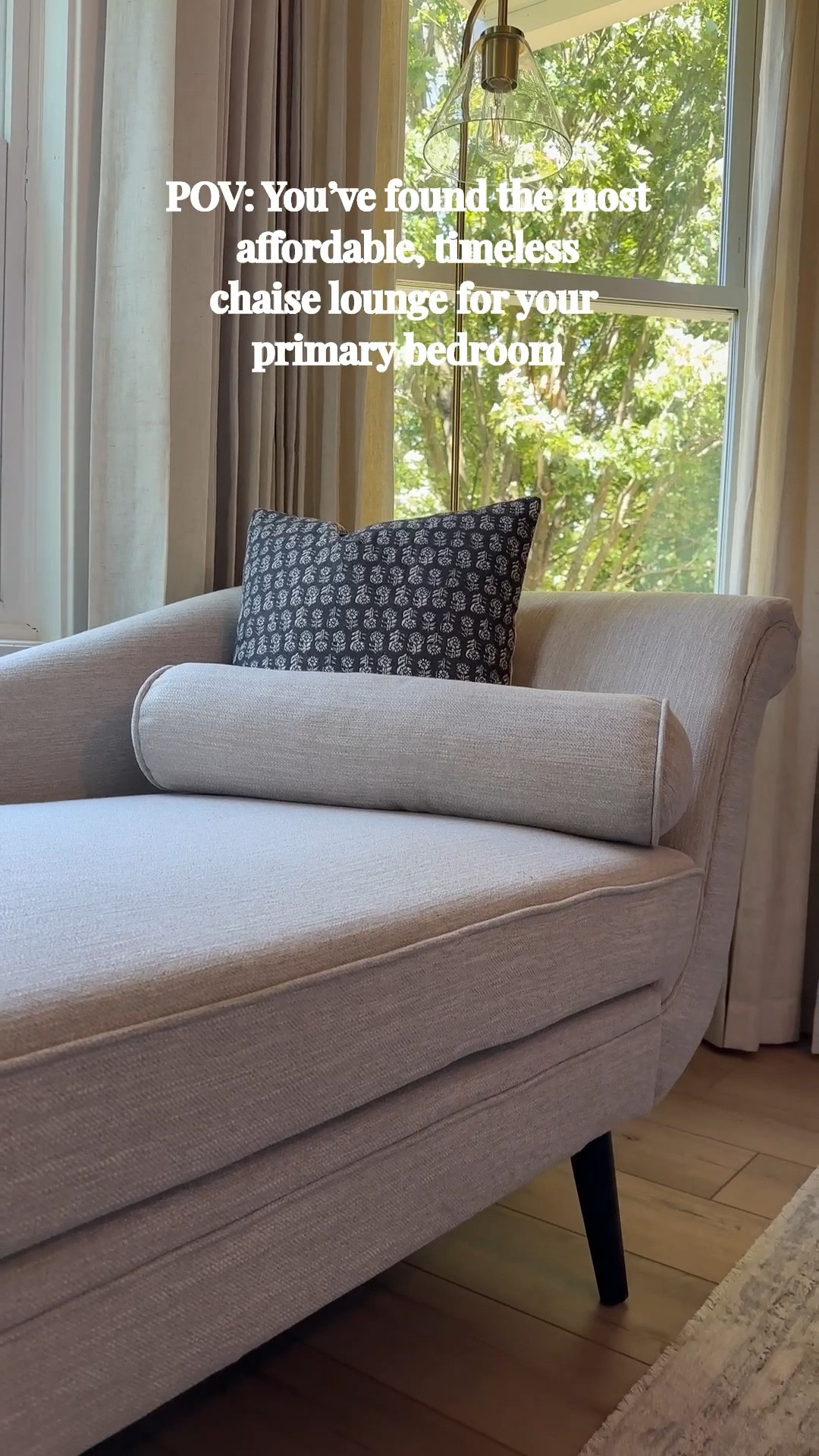 This chaise makes the perfect seating for my bedroom reading nook. 

🏷️ neutral chaise lounge / transitional chaise / bedroom seating 

#LTKHome