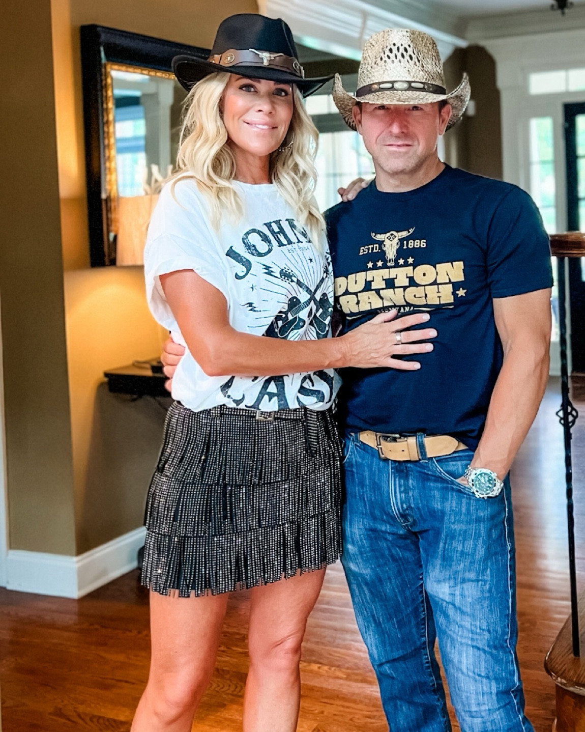 Love this Western Fringe miniskirt. Built in shorts and belt is included. So many compliments on this skirt every time I wear it.

#LTKunder100