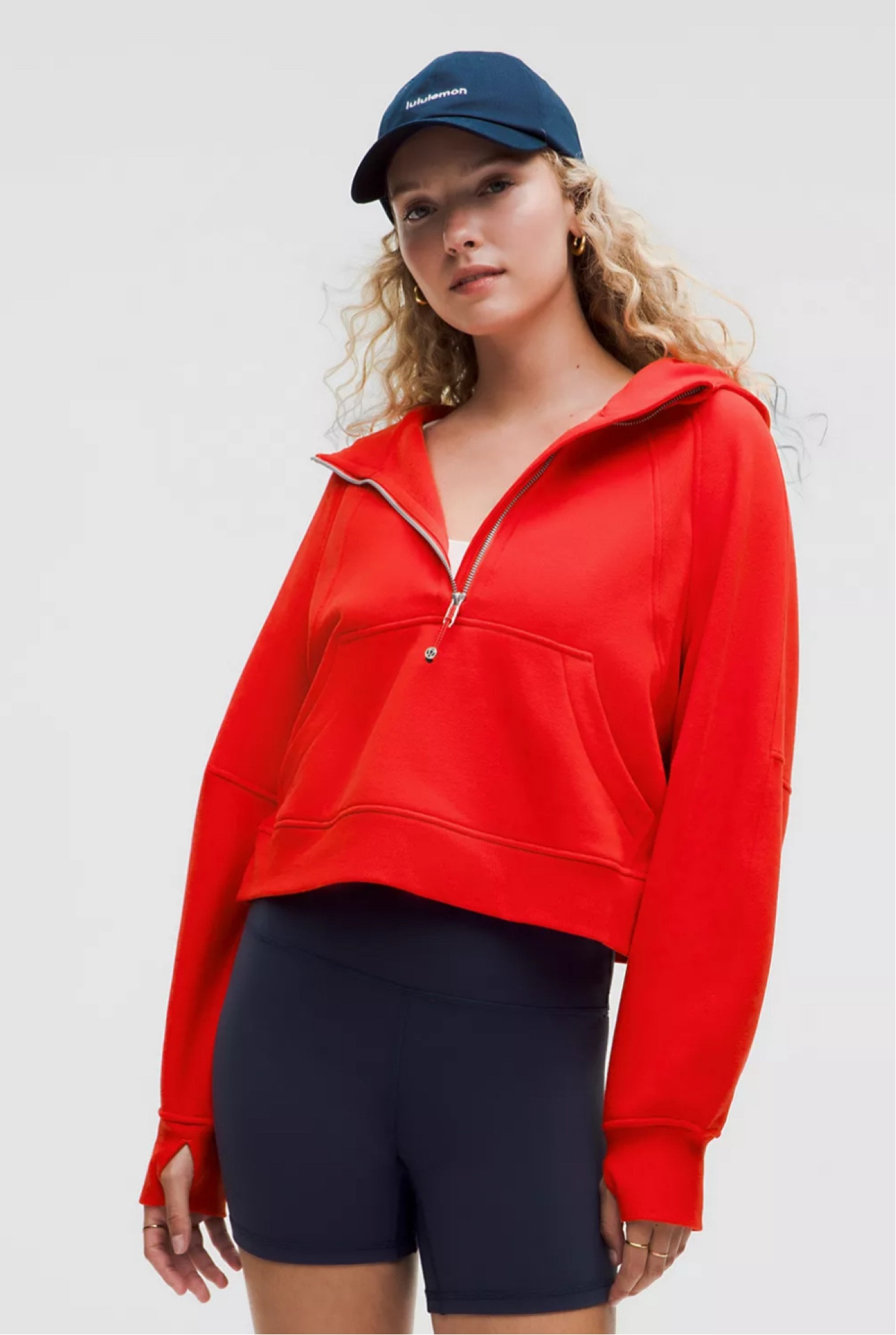 Lululemon FINALLY came out with a bright red Scuba! 

#LTKFitness #LTKGiftGuide #LTKHoliday
