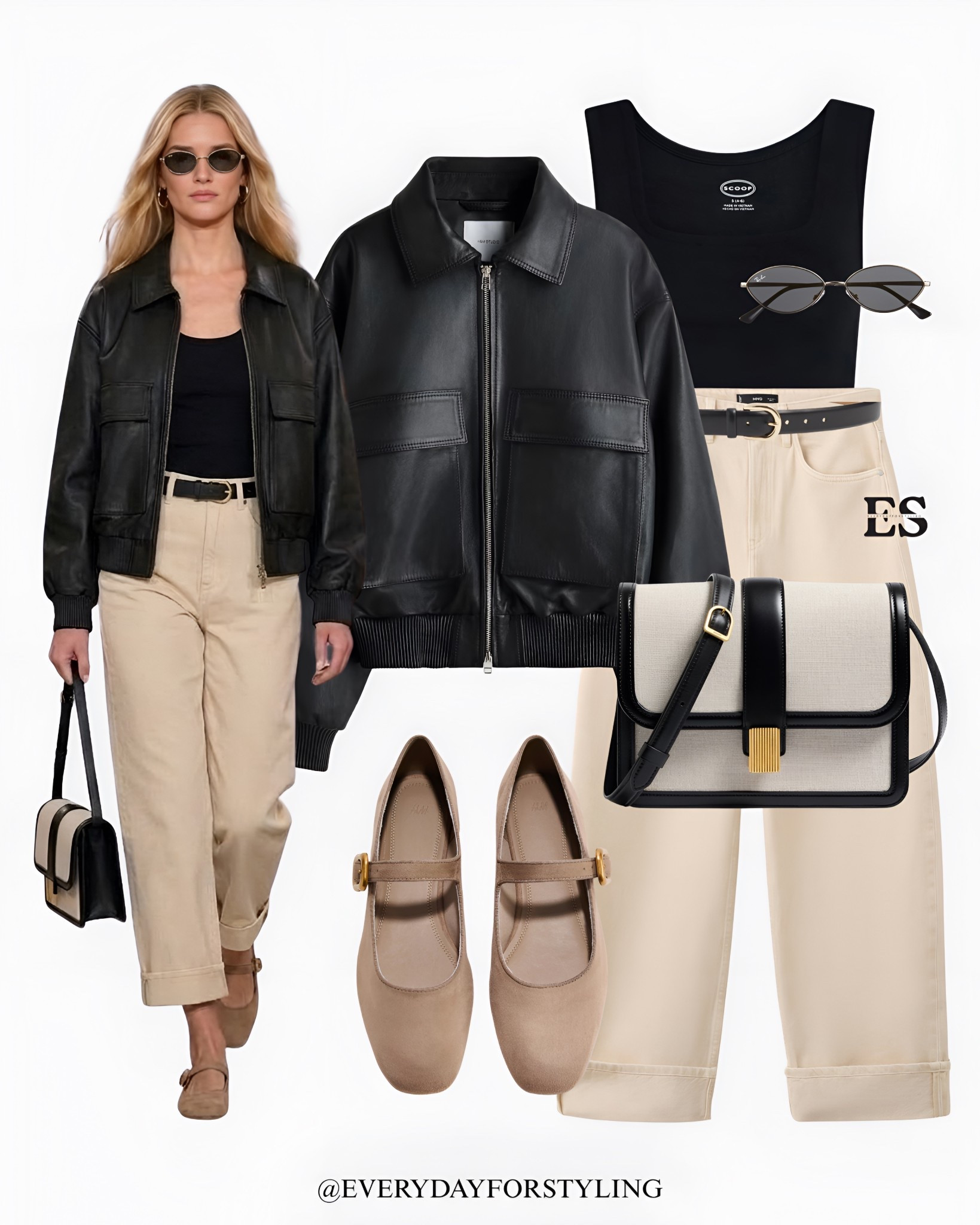 Leather jacket with basics for an edgy casual outfit 🖤

mango ballet flats outfit, ballet flats outfit ideas women, spring flats outfit women, casual chic outfits women, everyday outfit inspiration women, ballet shoes outfit women, minimalist outfit ideas women, spring outfit ideas women, neutral outfits women, street style outfits women, effortless outfits women, aesthetic outfit inspiration women, comfortable stylish outfits women, smart casual outfits women, modern women outfits, trendy spring outfits women, capsule wardrobe outfits women, everydayforstyling

#zara #springoutfits, #mangonewin, #balletflats, everydaystyle, #springfashion


#LTKootd #LTKTravel #LTKSaleAlert