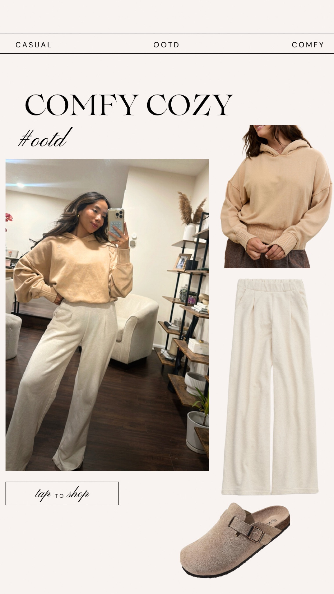 Comfy cozy outfit 

#LTKStyleTip #LTKFindsUnder50 #LTKGiftGuide