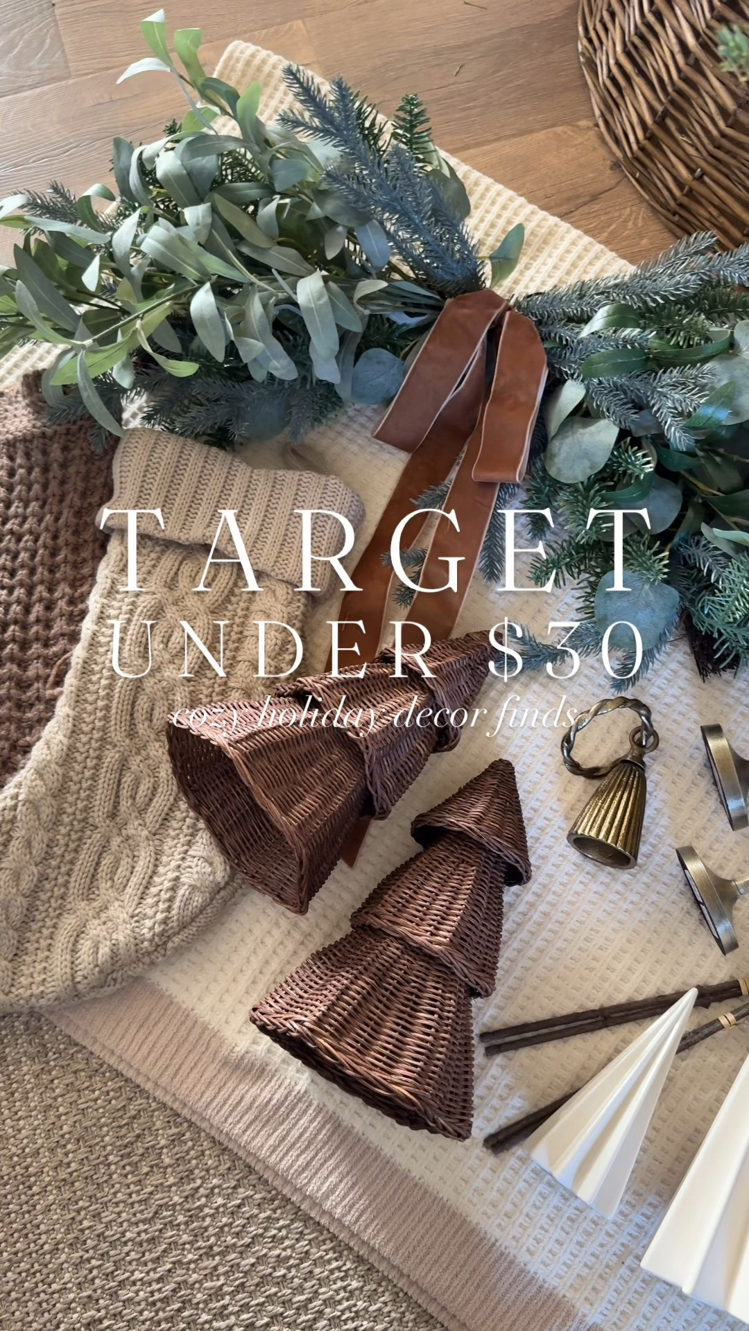 My favorite finds from the Target Christmas decor collection this year!!

Christmas greenery, Christmas wreath, Christmas stocking, candle holder Christmas decor, home decor, table, decor

#LTKHome #LTKHoliday #LTKSaleAlert