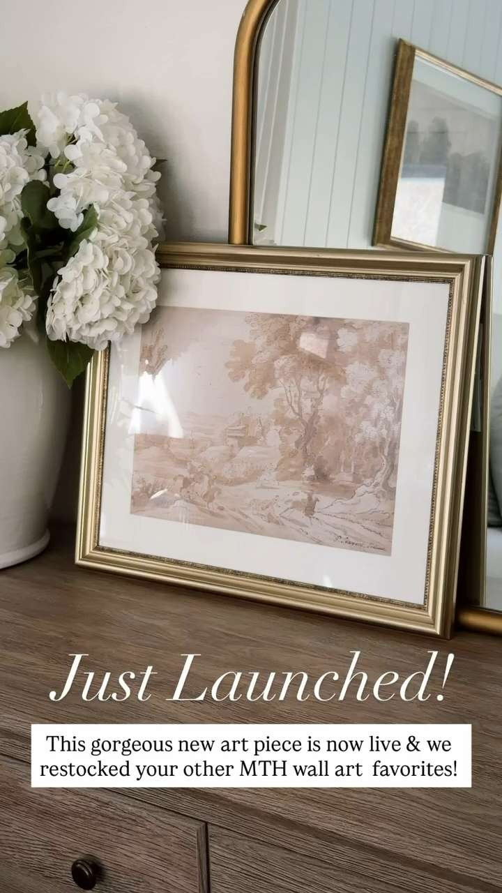 We just had a huge restock of our wall art!! All of these would look *stunning* in your home- snag your favorites now!! 

#WallArt #SpringHome #Spring2026 

 #LTKSeasonal #LTKHome